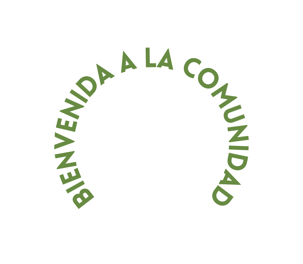 bienvenida a la comunidad